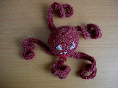 Chobotnice světlehnědá